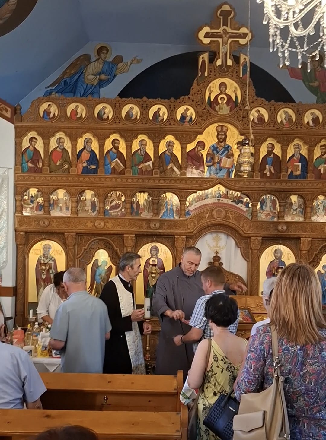 Părintele Sorin Crăciun