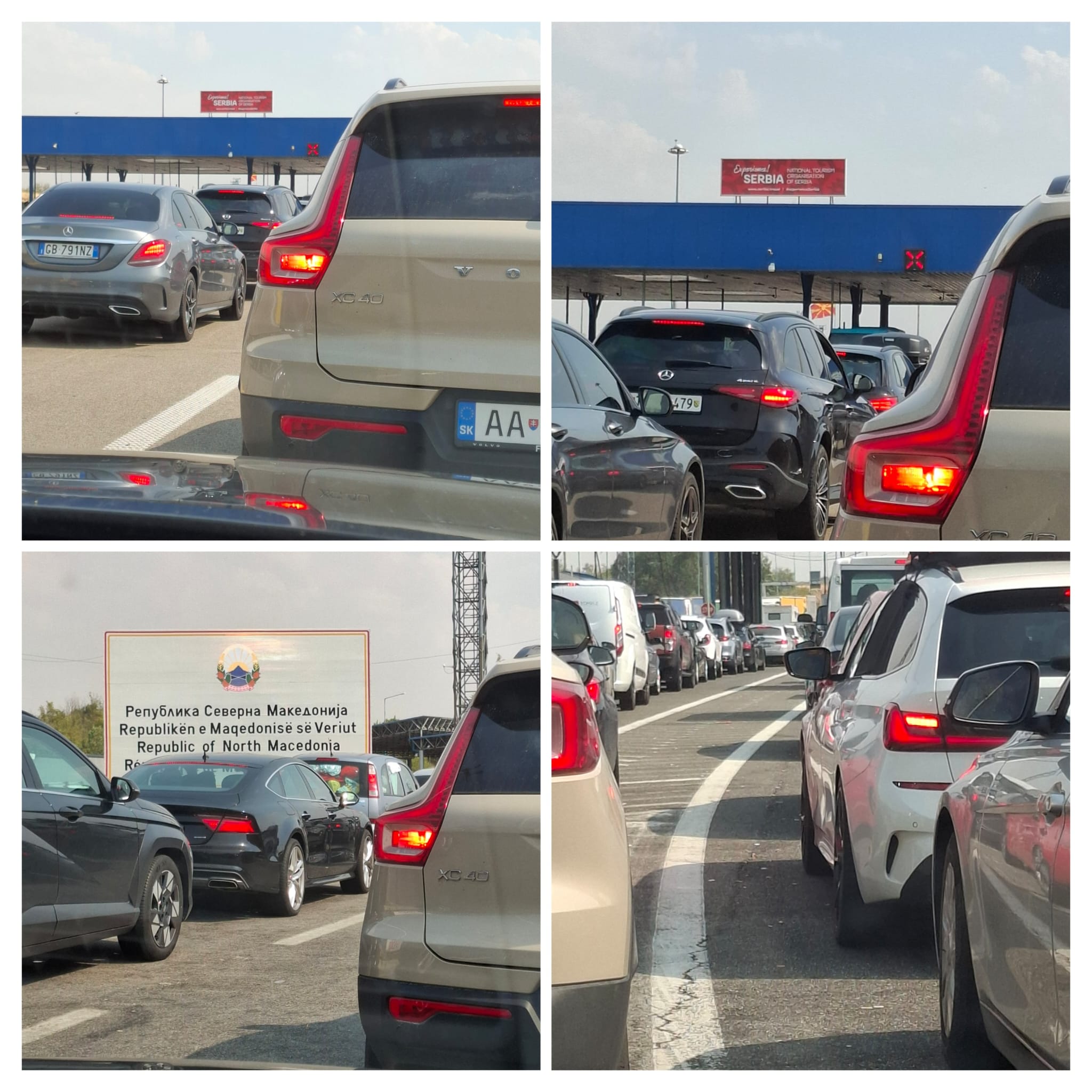 Vacanță cu nostalgii vamale