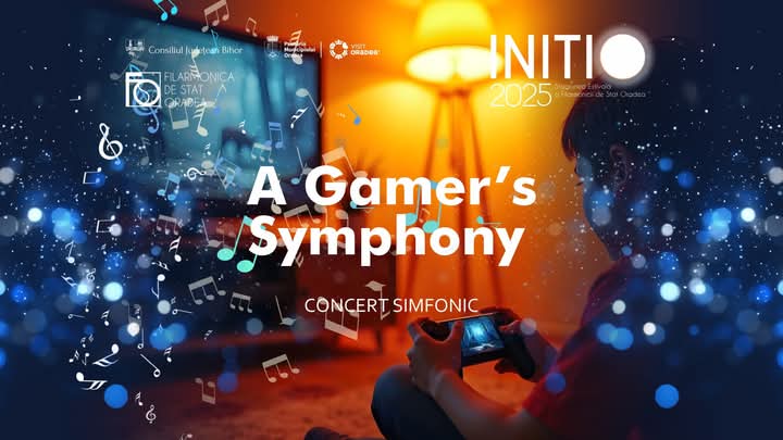 🎼𝗔 𝗚𝗮𝗺𝗲𝗿’𝘀 𝗦𝘆𝗺𝗽𝗵𝗼𝗻𝘆