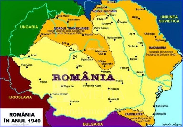 7 SEPTEMBRIE 1940 – Cedarea Cadrilaterului către Bulgaria